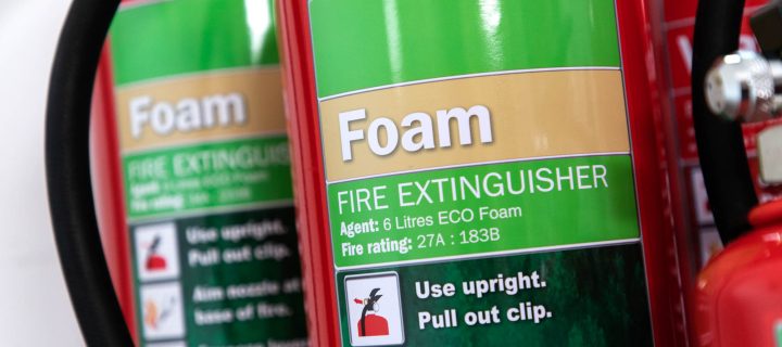 Foam Extinguishers Image