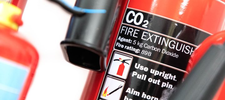 CO2 Extinguishers Image